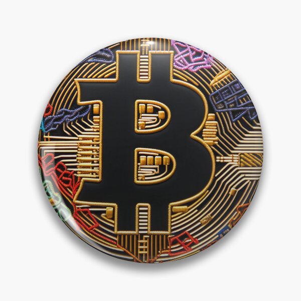 Artikelvorschau, Bitcoin-Krypto – Bitcoin-Btc-Kryptowährung entworfen und verkauft von Master-Print.