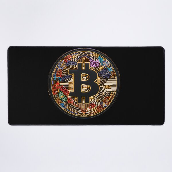 Item preview, Bitcoin Crypto - Bitcoin Btc Cryptocurrency designed and sold by Master-Print.