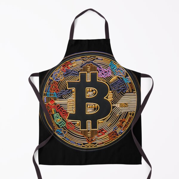 Item preview, Bitcoin Crypto - Bitcoin Btc Cryptocurrency designed and sold by Master-Print.