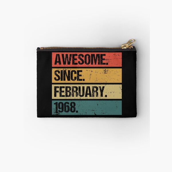 Item preview, Awesome Since February 1968 | Made In 1968 | Vintage February 1968 designed and sold by Christina-grich.