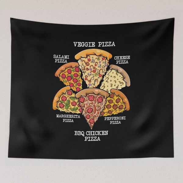 Item preview, Pizza Connoisseur Italian Pizza Lover American Pizza designed and sold by DSWShirts.