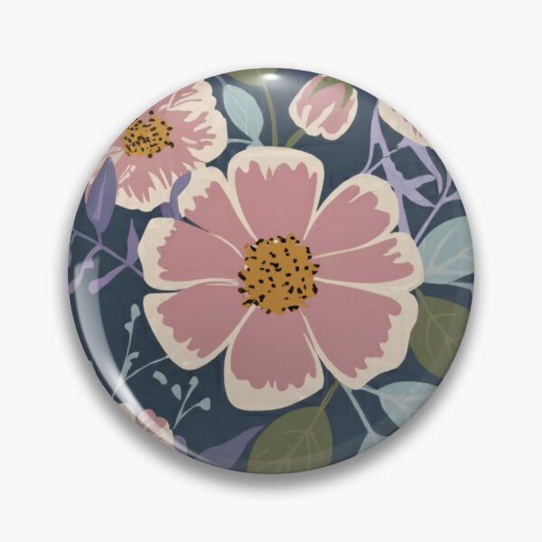 Item preview, Light Summer pattern, skin-tone matching, personal color analysis, PCA, floral design designed and sold by look4seasons.