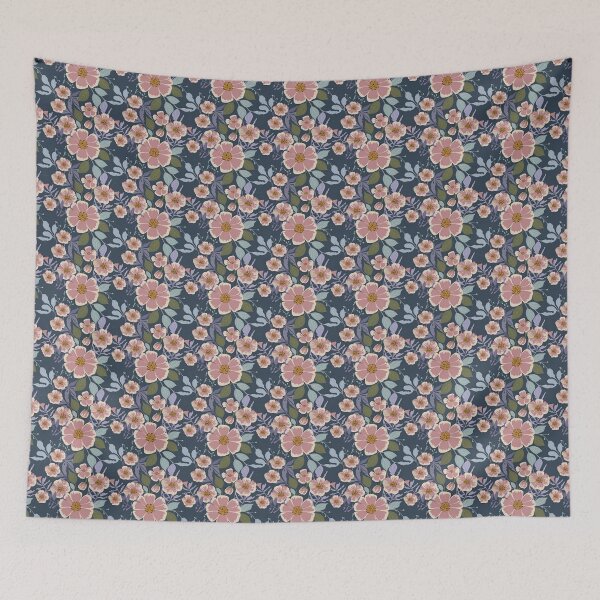 Item preview, Light Summer pattern, skin-tone matching, personal color analysis, PCA, floral design designed and sold by look4seasons.