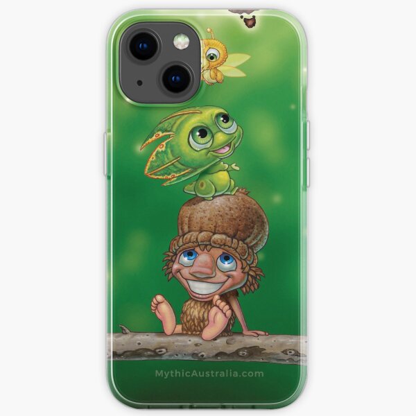 Kip and Pip and Doodackie iPhone Soft Case