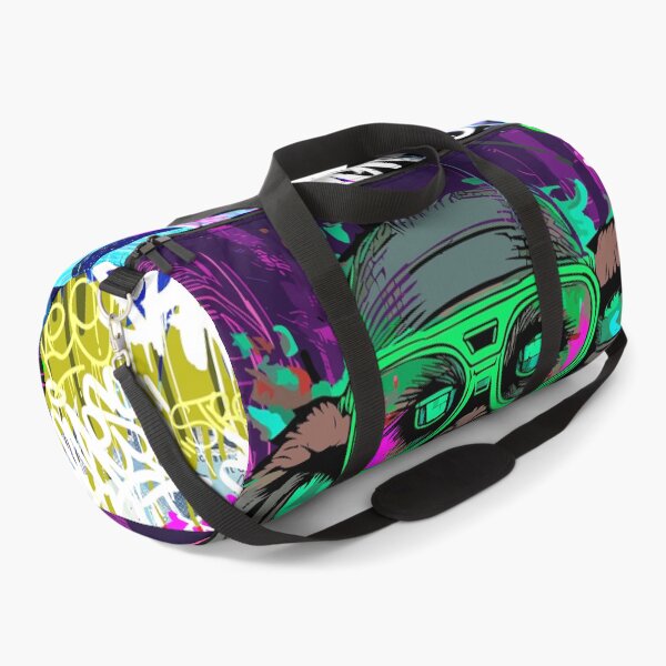 Item preview, Cyberpunk Monkey Graffiti IV designed and sold by blackink-design.