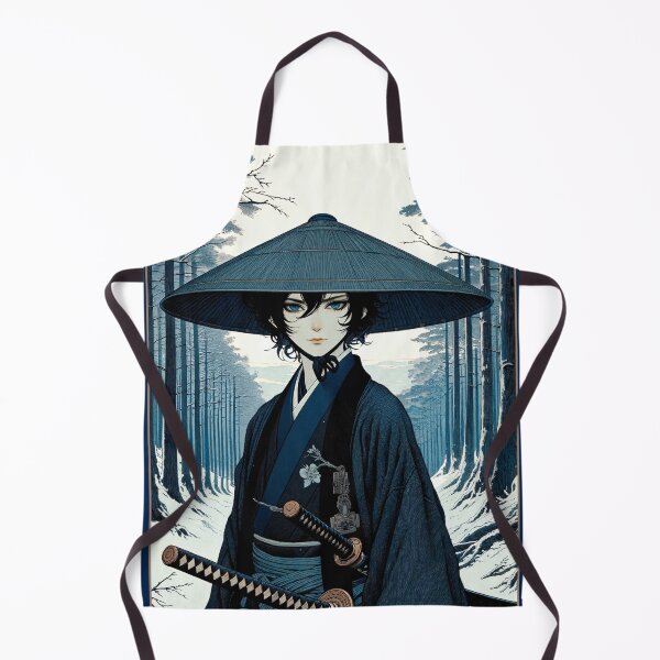 Item preview, Mitzu samurai with blue eyes designed and sold by Martymcflay.