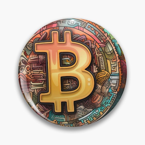 Artikelvorschau, Bitcoin-Krypto – Bitcoin-Btc-Kryptowährung entworfen und verkauft von Master-Print.