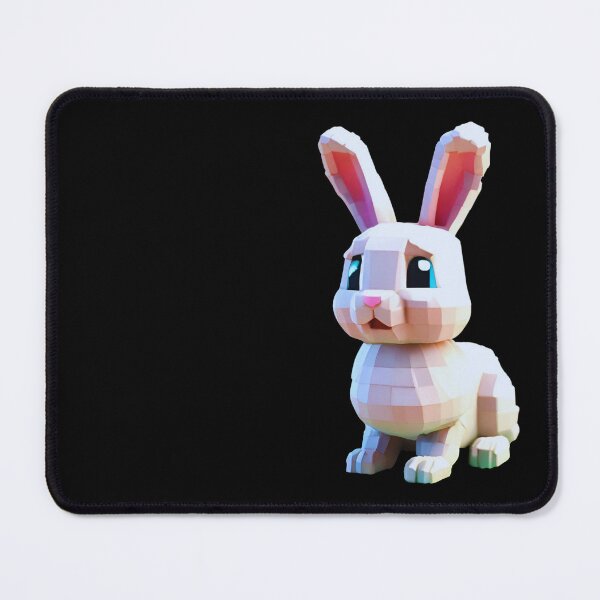 Item preview, shy cute rabbit designed and sold by FICICI.