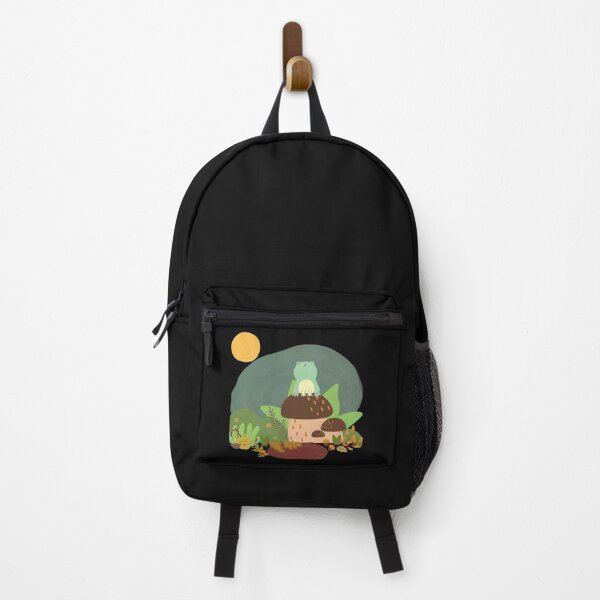 Item preview, Frog on a Mushroom, Frog in a Fog designed and sold by Dog Terrier Lovers.