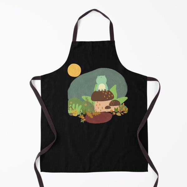 Item preview, Frog on a Mushroom, Frog in a Fog designed and sold by Dog Terrier Lovers.