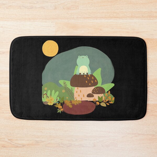 Item preview, Frog on a Mushroom, Frog in a Fog designed and sold by Dog Terrier Lovers.