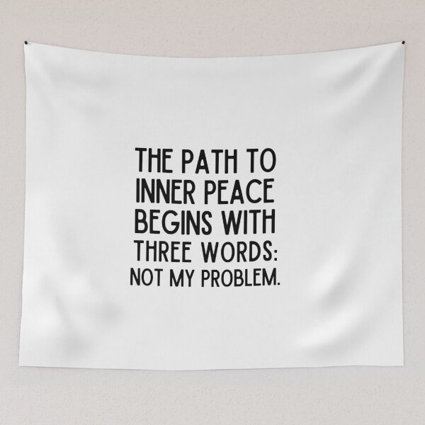 Item preview, Not my problem. designed and sold by mksjr.