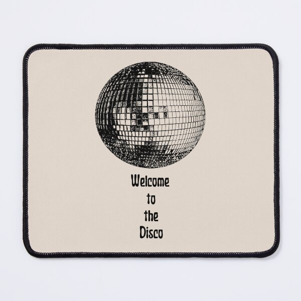 Item preview, Welcome To The Disco designed and sold by LaziniArts.