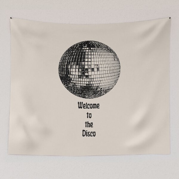 Item preview, Welcome To The Disco designed and sold by LaziniArts.