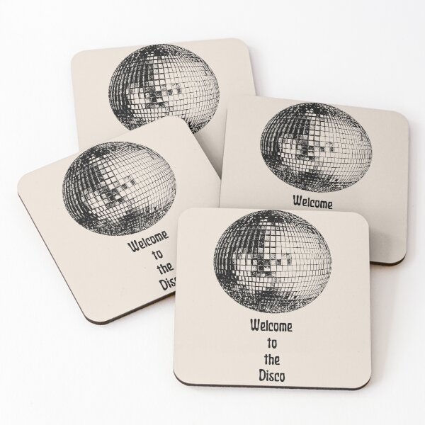 Item preview, Welcome To The Disco designed and sold by LaziniArts.