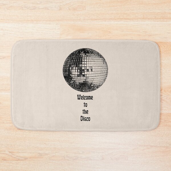 Item preview, Welcome To The Disco designed and sold by LaziniArts.