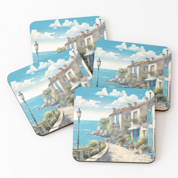Item preview, Riviera en Bleu: Charm of Provence designed and sold by serenyti44.