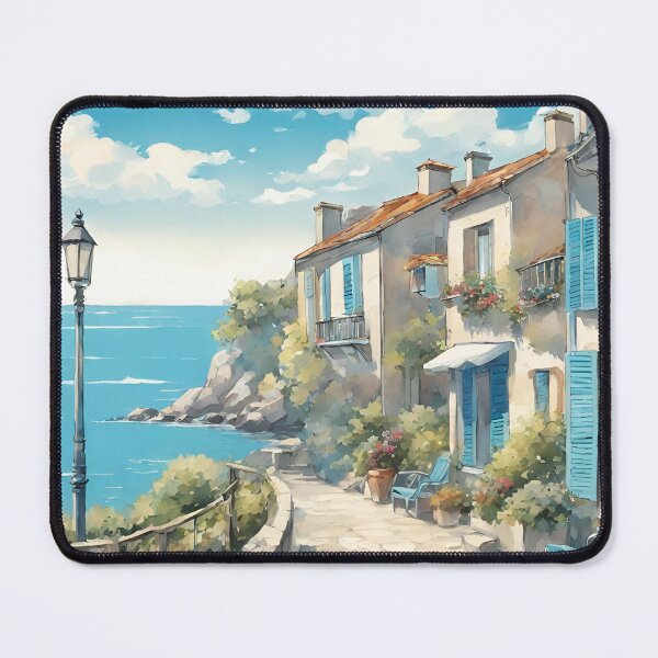 Item preview, Riviera en Bleu: Charm of Provence designed and sold by serenyti44.