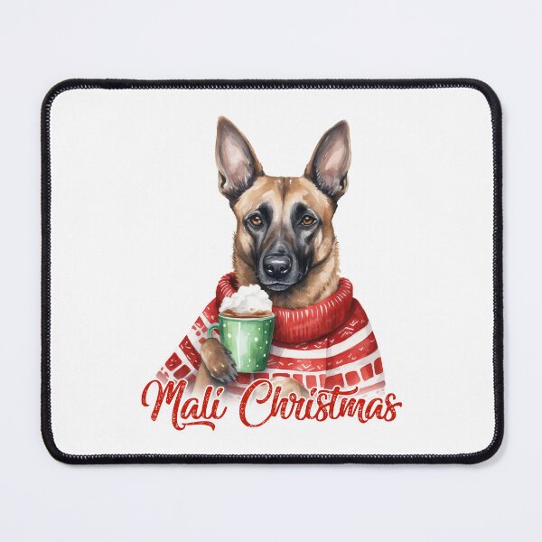 Item preview, Malinois Christmas Jumper designed and sold by TimmerTammer.