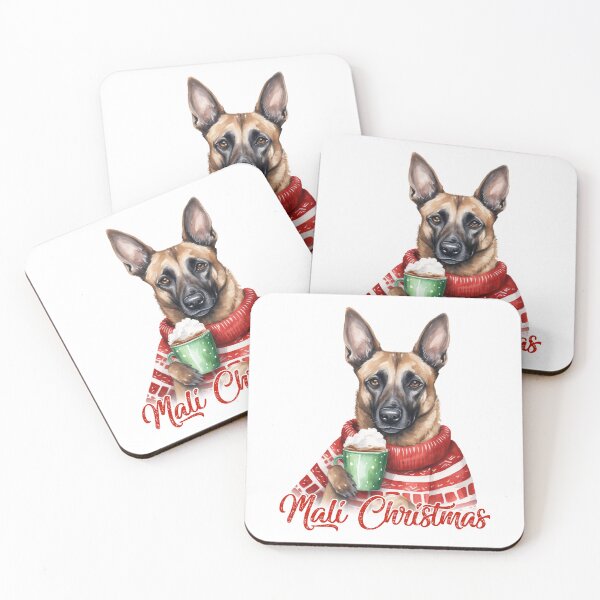 Item preview, Malinois Christmas Jumper designed and sold by TimmerTammer.