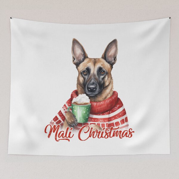 Item preview, Malinois Christmas Jumper designed and sold by TimmerTammer.