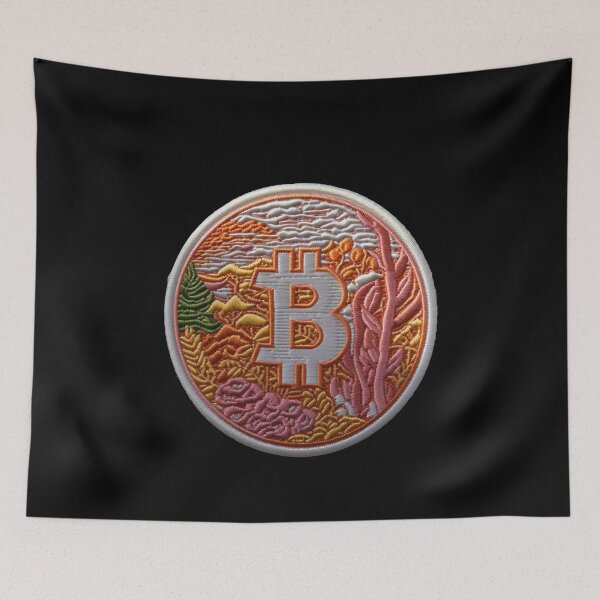 Item preview, Bitcoin Crypto - Bitcoin Btc Cryptocurrency designed and sold by Master-Print.