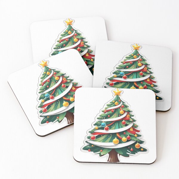 Item preview, Brilliant Christmas Tree Sticker designed and sold by Rian Achi.