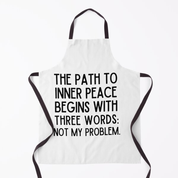 Item preview, Not my problem. designed and sold by mksjr.