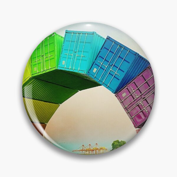 Item preview, Iconic Freo Fixture - Pride containers! designed and sold by Jaczim.