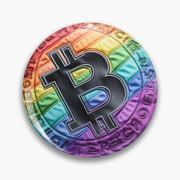 Item preview, Bitcoin Crypto sticker - Bitcoin Btc Cryptocurrency sticker designed and sold by Master-Print.
