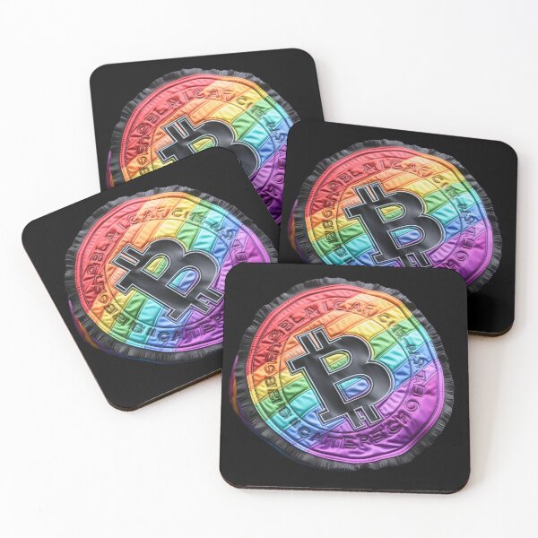 Item preview, Etiqueta engomada de Bitcoin Crypto - Etiqueta engomada de criptomoneda Bitcoin Btc designed and sold by Master-Print.