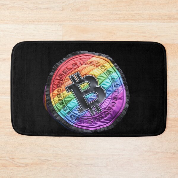 Item preview, Bitcoin Crypto sticker - Bitcoin Btc Cryptocurrency sticker designed and sold by Master-Print.