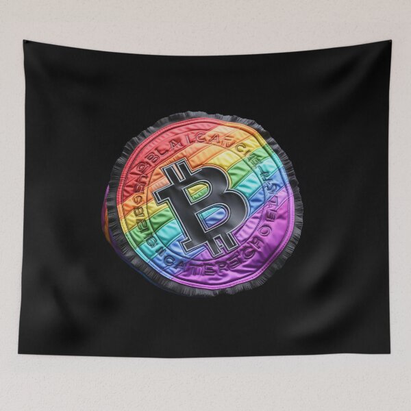 Item preview, Bitcoin Crypto sticker - Bitcoin Btc Cryptocurrency sticker designed and sold by Master-Print.
