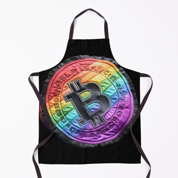 Item preview, Bitcoin Crypto sticker - Bitcoin Btc Cryptocurrency sticker designed and sold by Master-Print.