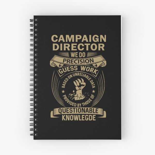 Item preview, Campaign Director designed and sold by MiraclePitts.