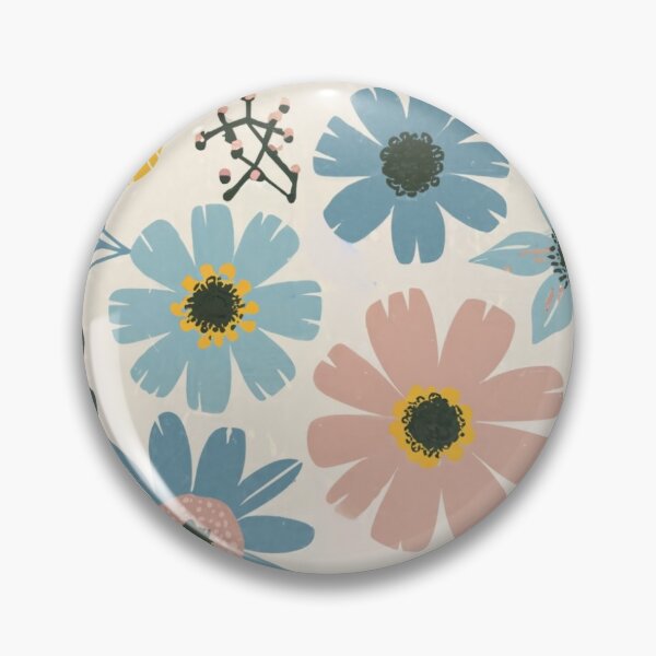 Item preview, Light Summer pattern, skin-tone matching, personal color analysis, PCA, floral design designed and sold by look4seasons.
