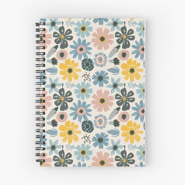Item preview, Light Summer pattern, skin-tone matching, personal color analysis, PCA, floral design designed and sold by look4seasons.