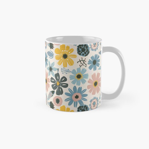 Artikelvorschau, Light Summer pattern, skin-tone matching, personal color analysis, PCA, floral design entworfen und verkauft von look4seasons.