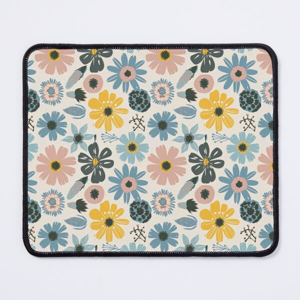 Item preview, Light Summer pattern, skin-tone matching, personal color analysis, PCA, floral design designed and sold by look4seasons.