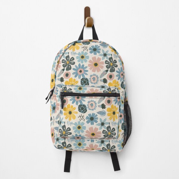 Item preview, Light Summer pattern, skin-tone matching, personal color analysis, PCA, floral design designed and sold by look4seasons.