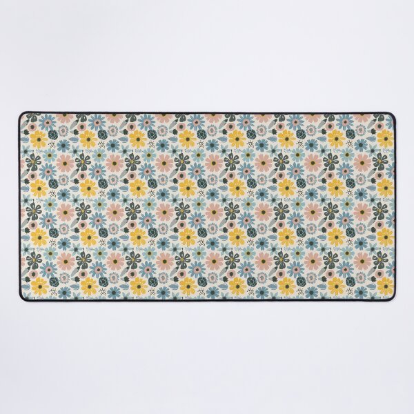 Item preview, Light Summer pattern, skin-tone matching, personal color analysis, PCA, floral design designed and sold by look4seasons.
