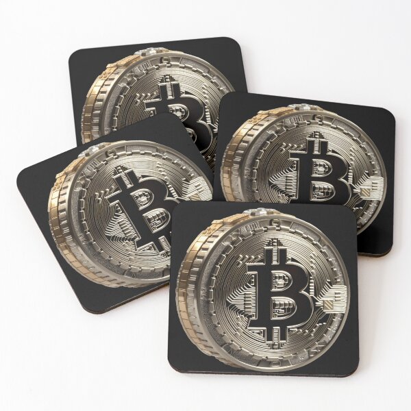 Item preview, Etiqueta engomada de Bitcoin Crypto - Etiqueta engomada de criptomoneda Bitcoin Btc designed and sold by Master-Print.