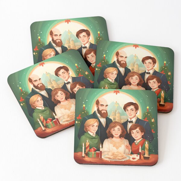 Item preview, Christmas Family - 3 designed and sold by PhoenixRank.