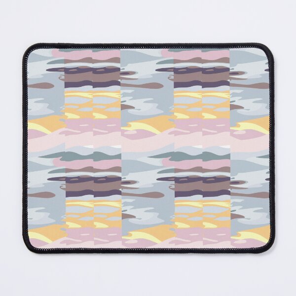 Item preview, Light Summer pattern, skin-tone matching, personal color analysis, PCA, abstract pattern, camo, landscape designed and sold by look4seasons.