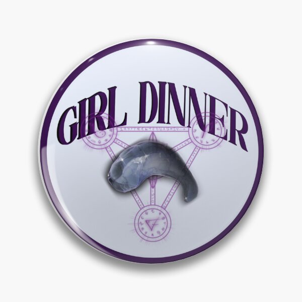 Item preview, Girl Dinner Baldur’s Gate 3 Tadpole designed and sold by raincatpie.