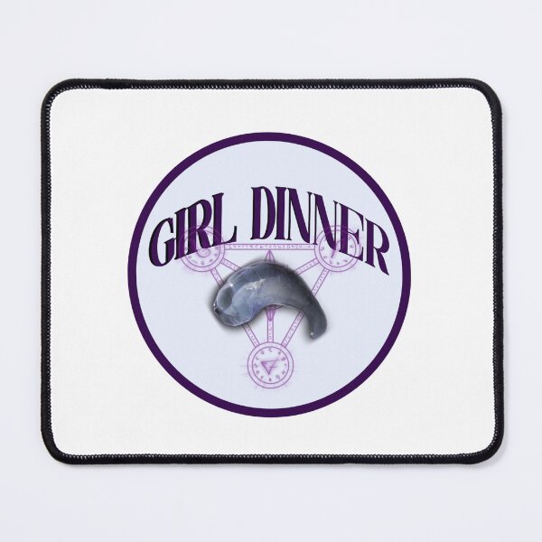 Item preview, Girl Dinner Baldur’s Gate 3 Tadpole designed and sold by raincatpie.