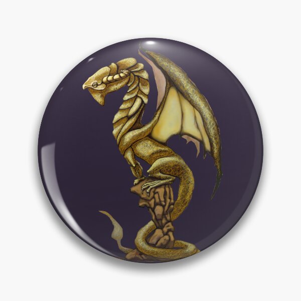 Item preview, Giant Golden Guardian Dragon designed and sold by Kaisa Maria Tuulenkari.