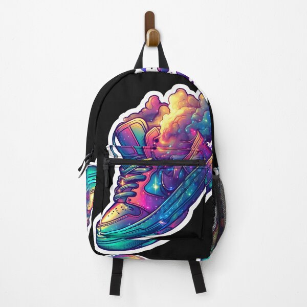 Item preview, Nebular ethereal futuristic sneaker designed and sold by AI-Only Creations.