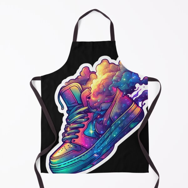 Item preview, Nebular ethereal futuristic sneaker designed and sold by AI-Only Creations.