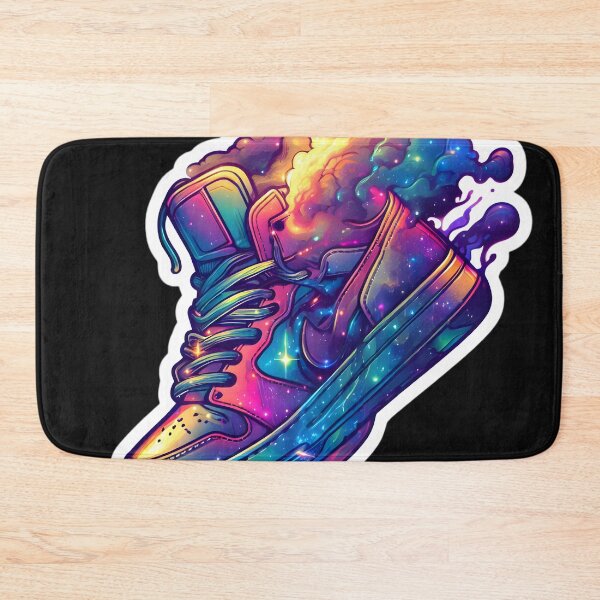 Item preview, Nebular ethereal futuristic sneaker designed and sold by AI-Only Creations.